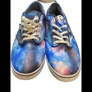 Vans Space Galaxy Themed Sneakers  Women’s Size 10